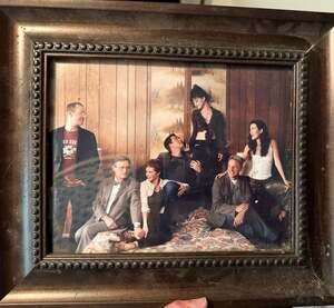 NCIS Cast Framed Autographed Photo Print Featuring Mark Harmon and Crew